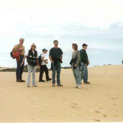 Mussel Rock Hike 2001.