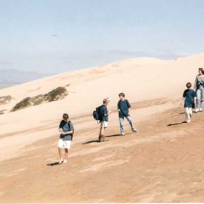 Mussel Rock Hike 2001.