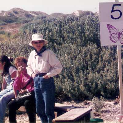 Grace Beigle - Family Day 9/95 Station #5