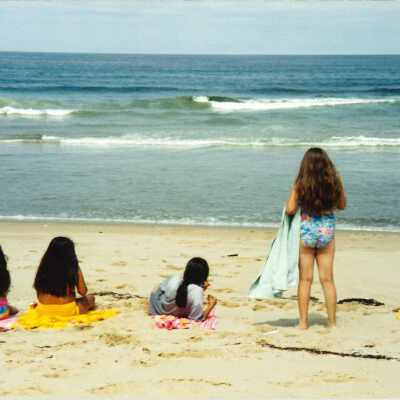 Summer Camp 2001 ; 4" x 6" color photograph