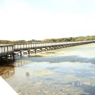 Oso Flaco Lake Color Photograph