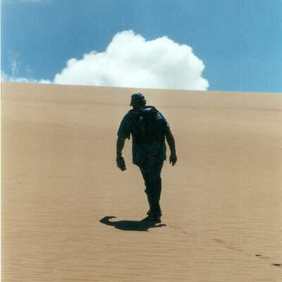Mussel Rock Hike 2001.