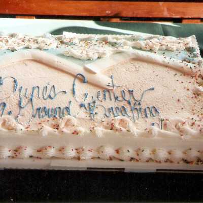 Ground breaking for new Dunes Center 11/17/99