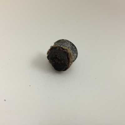 Bullet fragment found near Area 4 Fea 1