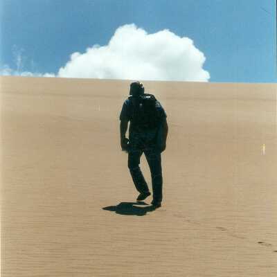 Mussel Rock Hike 2001.