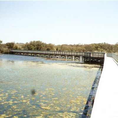 Oso Flaco Lake Color Photograph