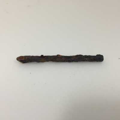 Small nail found near Area 4 Fea 1