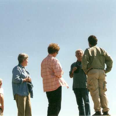 Mussel Rock Hike 2001.