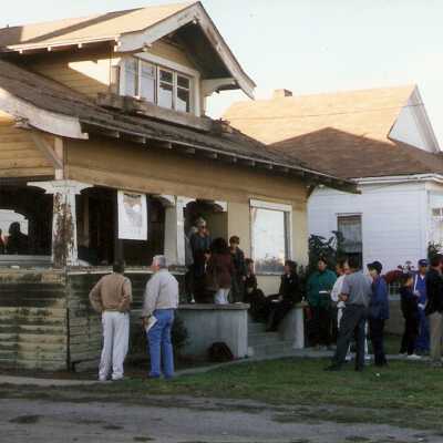 Ground breaking for new Dunes Center 11/17/99
