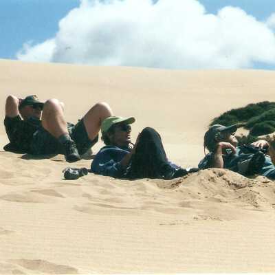 Mussel Rock Hike 2001.