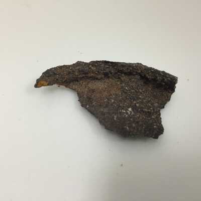 Misc. metal fragment found near Area 4 Fea 1