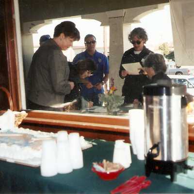 Ground breaking for new Dunes Center 11/17/99