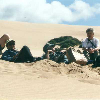 Mussel Rock Hike 2001.