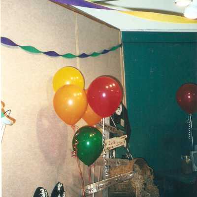 Volunteer Appreciation Party July 2000 at Dunes Discovery Center