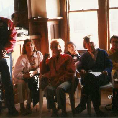 Ground breaking for new Dunes Center 11/17/99