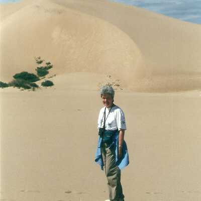 Mussel Rock Hike 2001.