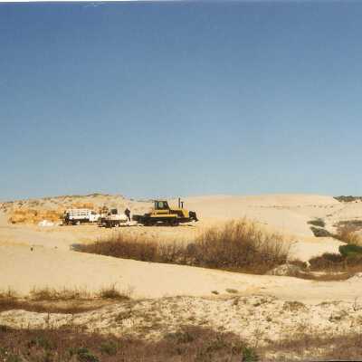Oso Flaco Lake Color Photograph