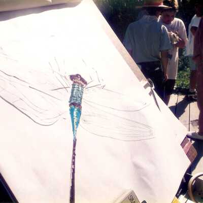Naomi Hoffman's Sketch - Family Day 9/95 Station #6