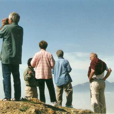 Mussel Rock Hike 2001.
