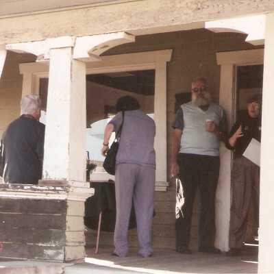 Ground breaking for new Dunes Center 11/17/99