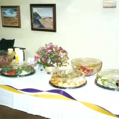 Volunteer Appreciation Party at Dunes Discovery Center July 2000