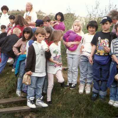 Oso Flaco Hike 1995.