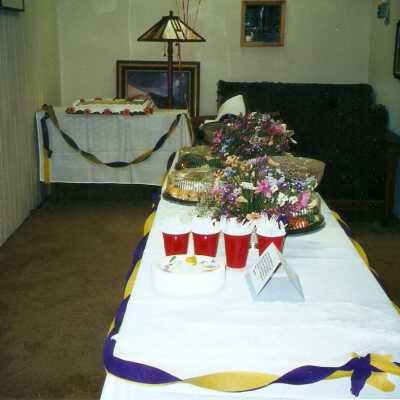 Volunteer Appreciation Party at Dunes Discovery Center July 2000