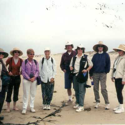 Cecil B. DeMille Hike 8/01.