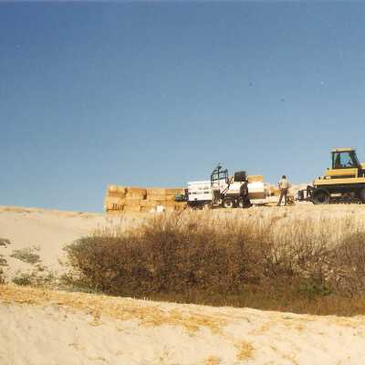 Oso Flaco Lake Color Photograph