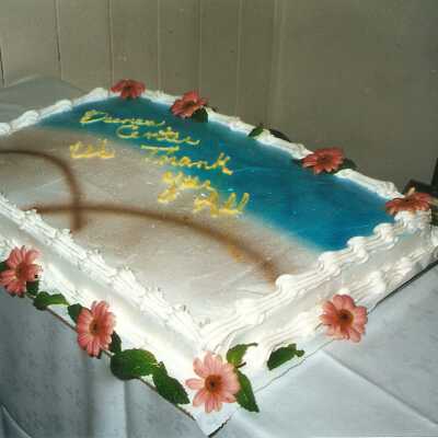 Volunteer Appreciation Party at Dunes Discovery Center July 2000