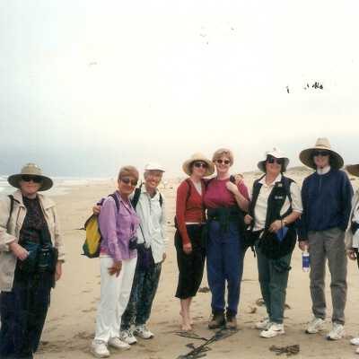 Cecil B. DeMille Hike 8/01.