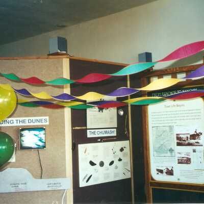 Dunes Discovery Center decorated for Volunteer Appreciation Day July 2000