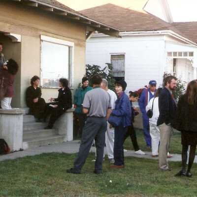 Ground breaking for new Dunes Center 11/17/99
