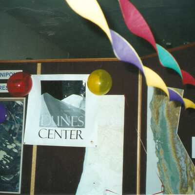 Volunteer Appreciation Day at Dunes Discovery Center July 2000