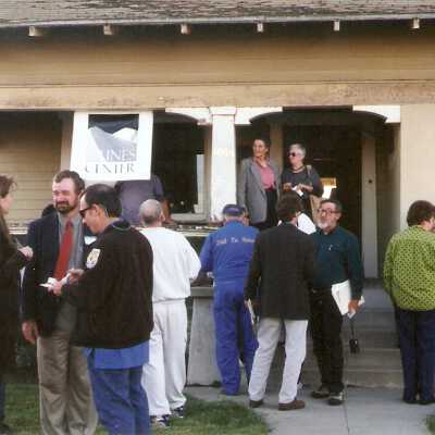 Ground breaking for new Dunes Center 11/17/99