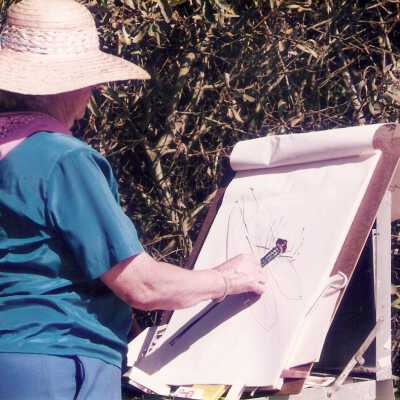 Naomi Hoffman Artist - Family Day 9/95 Station #6