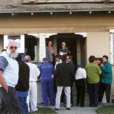 Ground breaking for new Dunes Center 11/17/99
