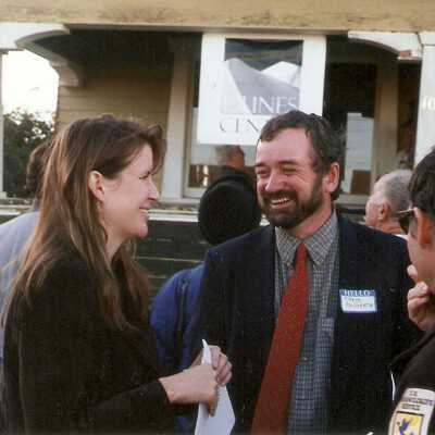 Ground breaking for new Dunes Center 11/17/99