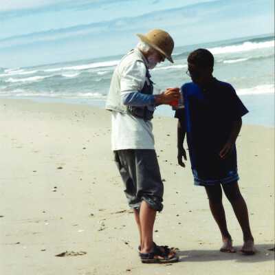 Summer Camp 2001 ; 4" x 6" color photograph
