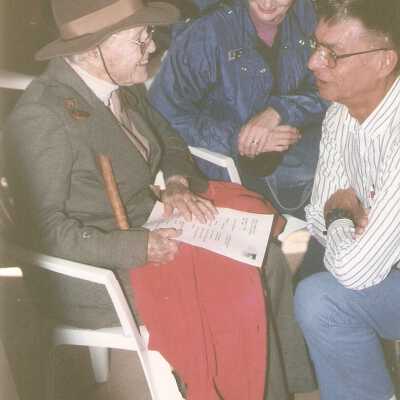 Ground breaking for new Dunes Center 11/17/99