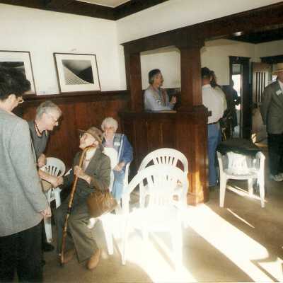 Ground breaking for new Dunes Center 11/17/99