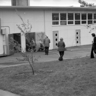 Fire Department fire prevention/education, Date unknown: Frame 10a