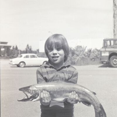 Unidentified boy, 1976: Frame 34