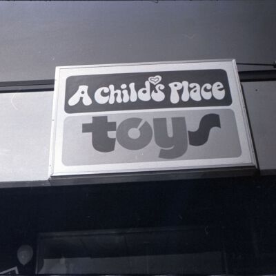 A Child's Place Sign, 1979: Frame 4b