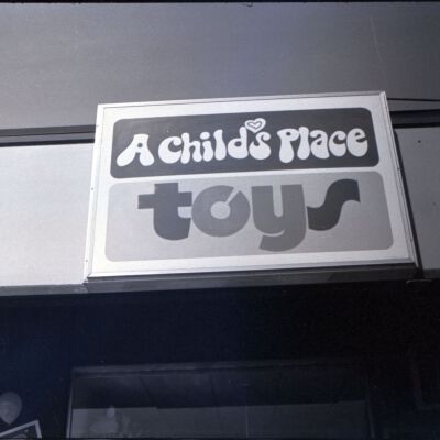 A Child's Place Sign, 1979: Frame 5b