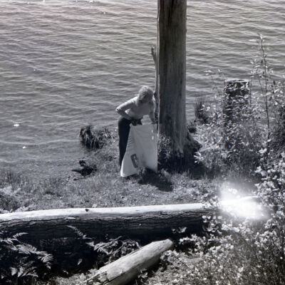 Olympia Junior Women's Litter Pick-Up, 1973: Frame 14