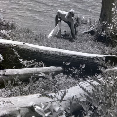Olympia Junior Women's Litter Pick-Up, 1973: Frame 16