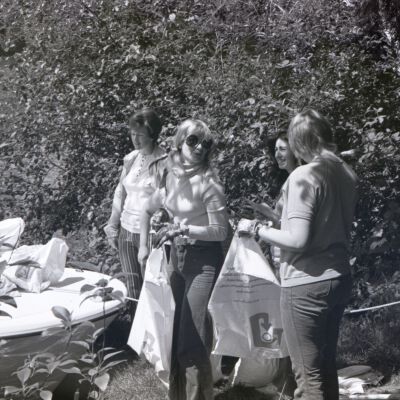 Olympia Junior Women's Litter Pick-Up, 1973: Frame 17