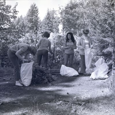 Olympia Junior Women's Litter Pick-Up, 1973