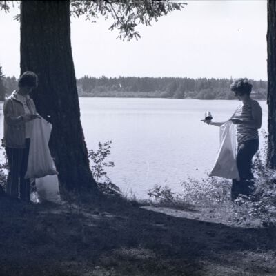 Olympia Junior Women's Litter Pick-Up, 1973: Frame 11